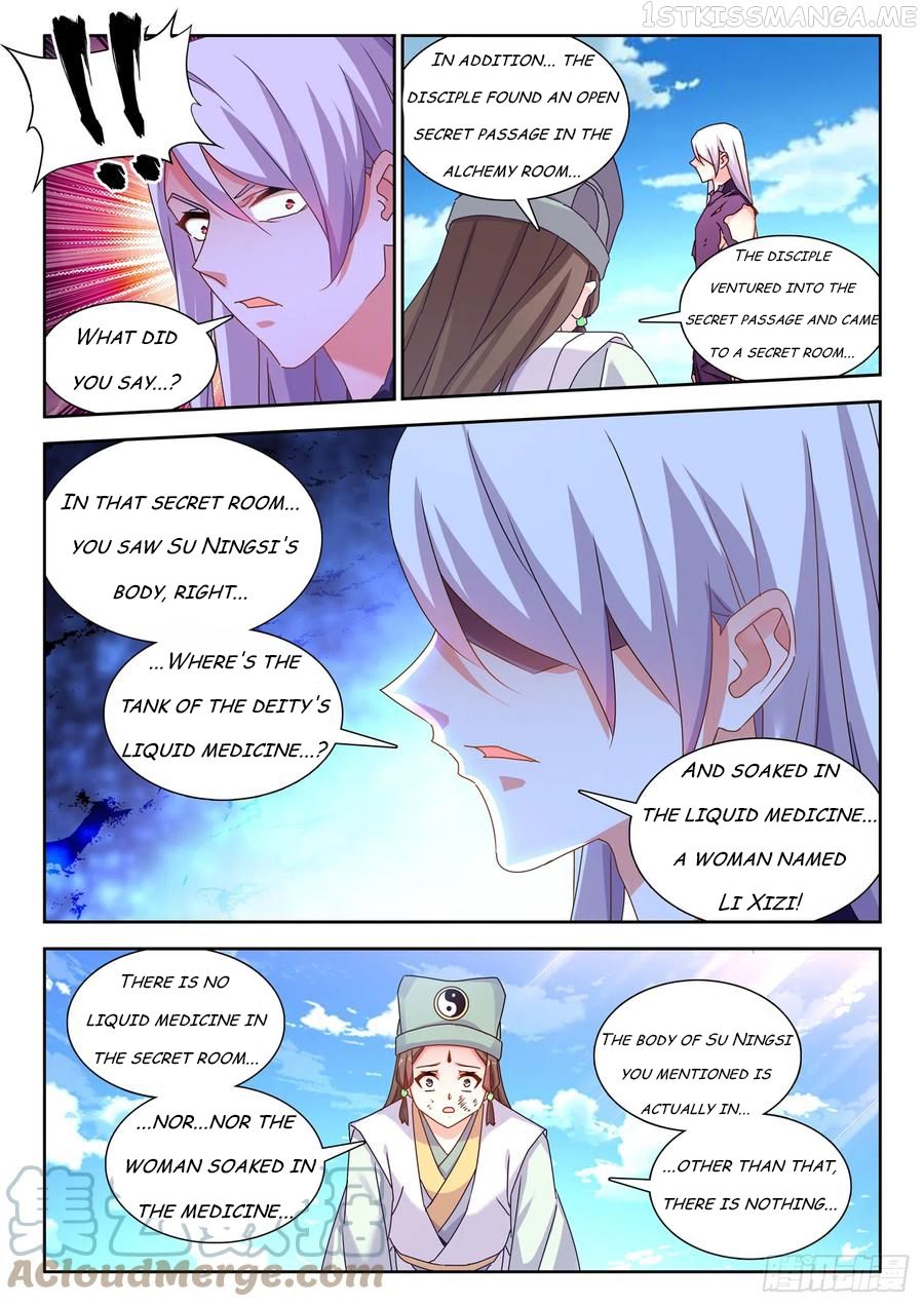 My Cultivator Girlfriend Chapter 686 6
